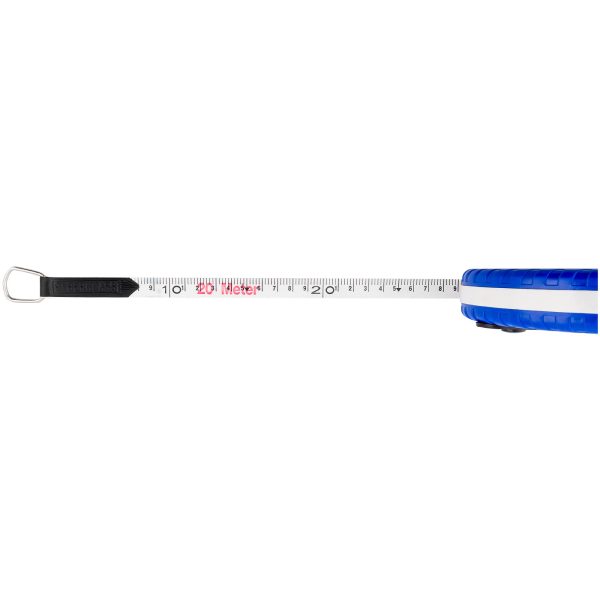 Mõõdulint 20 m × 13 mm, PVC