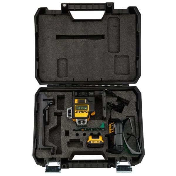 Lasernivelliir DeWalt DCE089D1G, roheline