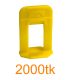 Plaatimisankru 1mm 2000tk