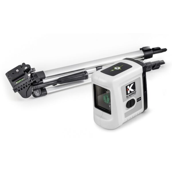 Rohelise kiirega laserlood KAPRO MINI statiiviga
