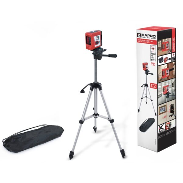 Ristlaser KAPRO MINI statiiviga