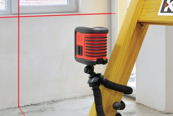 Paindlik statiiv laserile