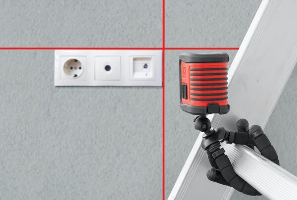Paindlik statiiv laserile