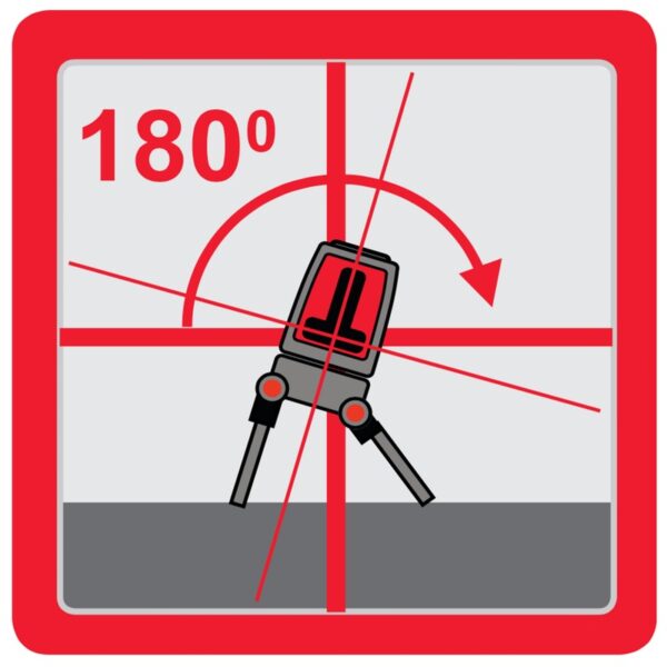 Laserlood KAPRO PROLASER PLUS statiiviga