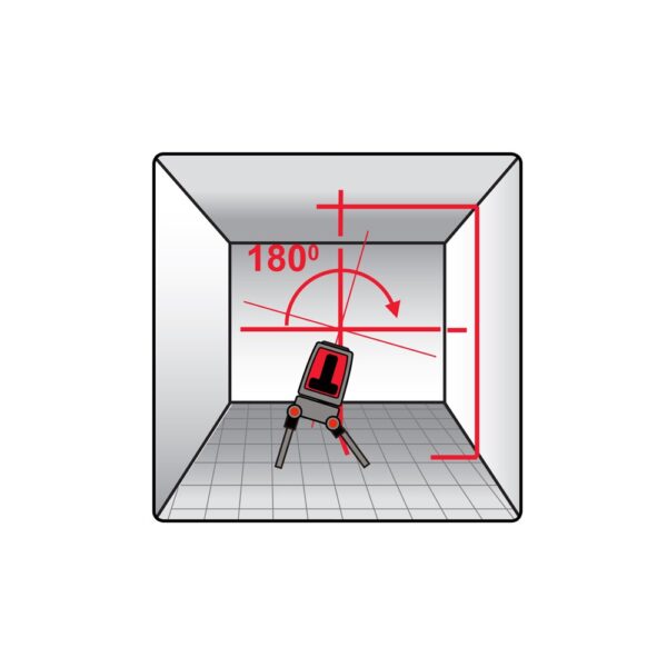 Laserlood KAPRO PROLASER VECTOR