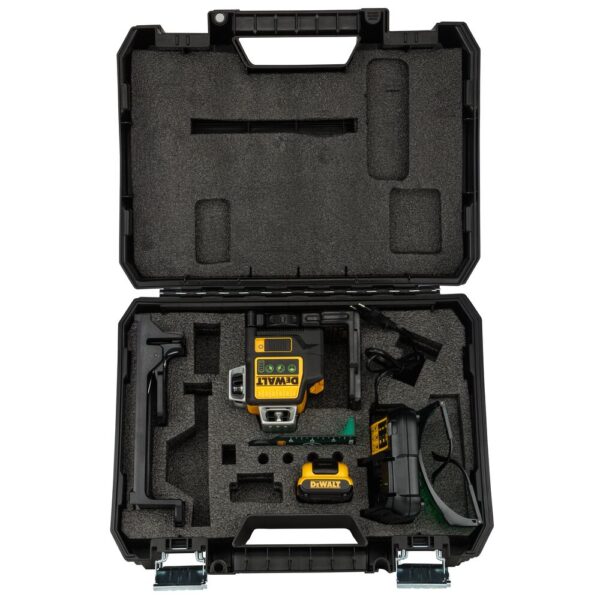 Lasernivelliir DeWalt DCE089D1G, roheline