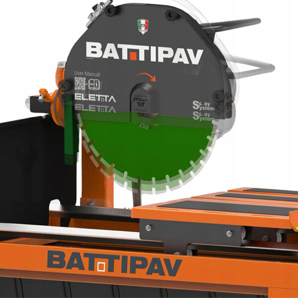 Battipav Eletta - kivilõikur kivisaag