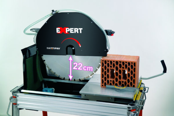 Battipav EXPERT 500/500S 230/400V- kivisaag kivilõikur