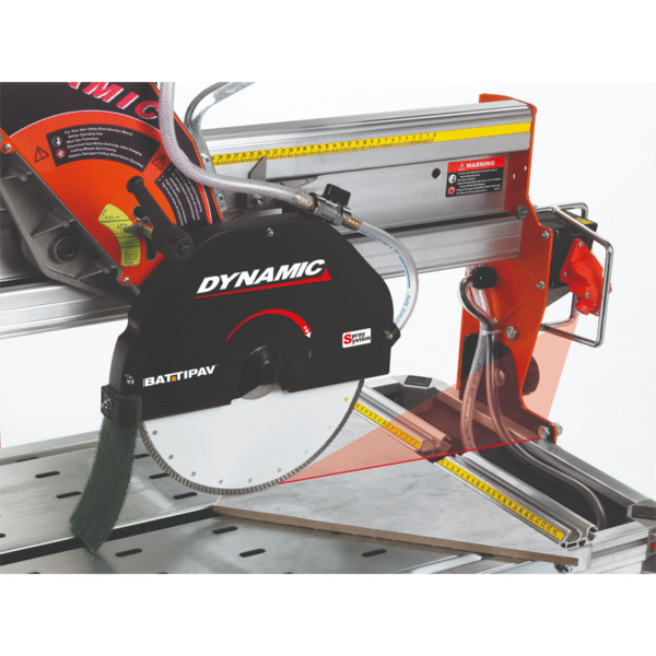 Vesilõikur Battipav DYNAMIC 1200S plaadilõikur veega laser+rattad)