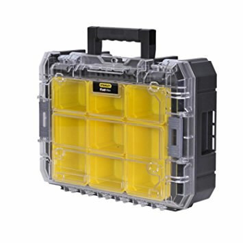 Box 8 compartments STANLEY FATMAX -