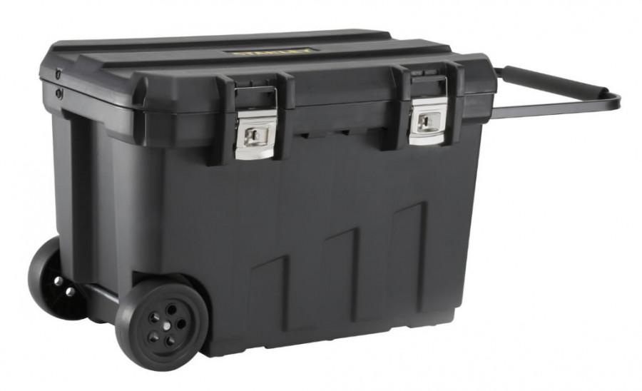 STANLEY 107-liitrine mobiilne metallist sulguritega töökorv -
