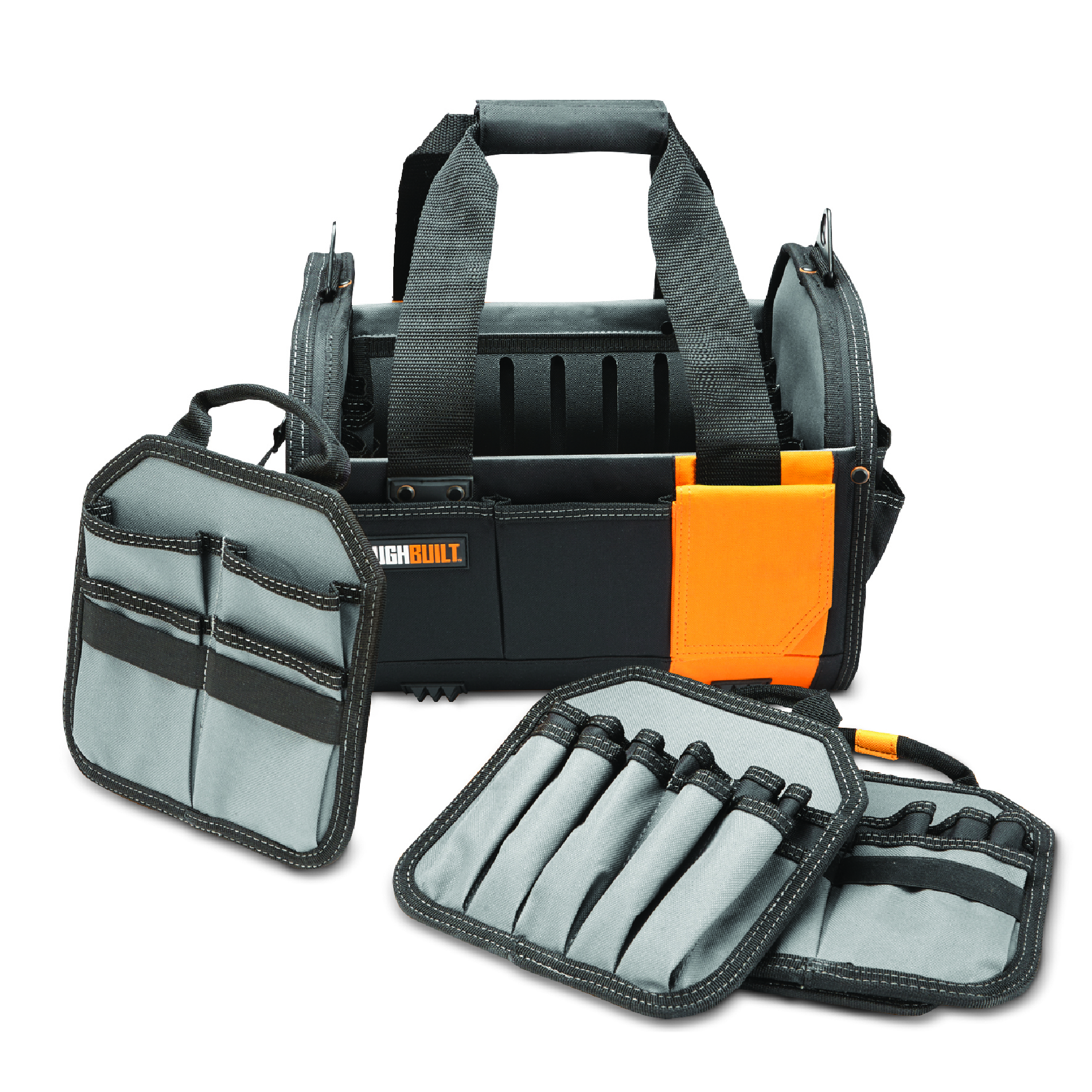 Avatud tööriistakott reguleeritavate sakkidega ToughBuilt®, 30 cm -