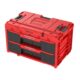 QBRICK ONE tööriistakast 2 sahtliga 2.0 RED - 11707