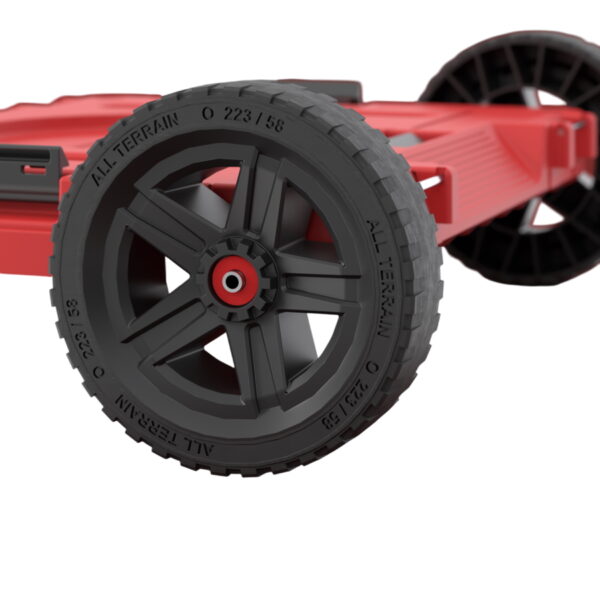 Allterrain System ONE Transportimisplatvorm, QBRICK