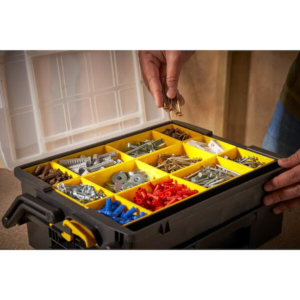 Väikeste esemete kast 40.0x13.7x30.0cm. STANLEY