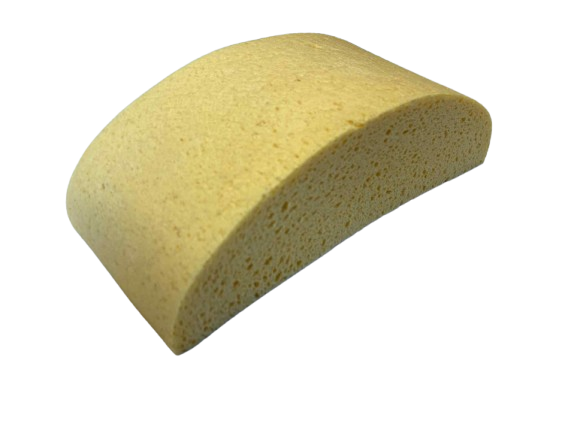 Battipav poolringikujuline svamm tselluloos 190 × 50 × 80 mm