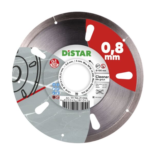 Distar 1A1R 100 Cleaner teemantketas vuukide puhastamiseks