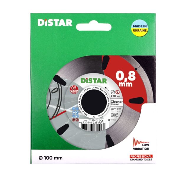 Distar 1A1R 100 Cleaner teemantketas vuugisegu eemaldamiseks puhastamiseks