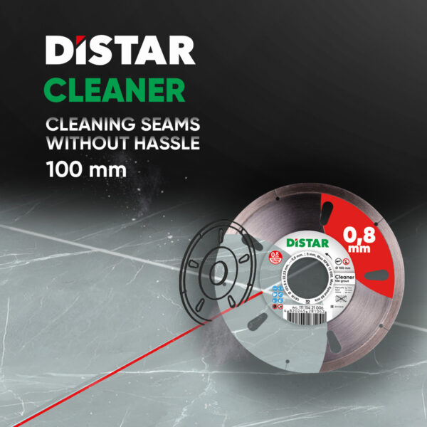 Distar 1A1R 100 Cleaner teemantketas vuugisegu eemaldamiseks