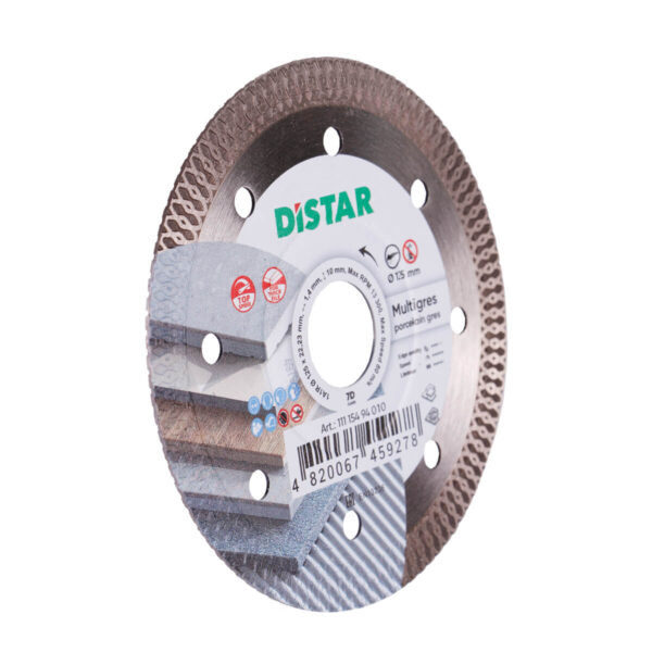 Distar Multigres 125 mm teemantketas klinkri ja looduskivi plaatidele