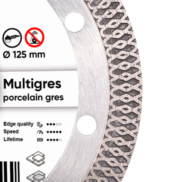 Distar Multigres 125 mm teemantketas klinkerile ja looduskivile