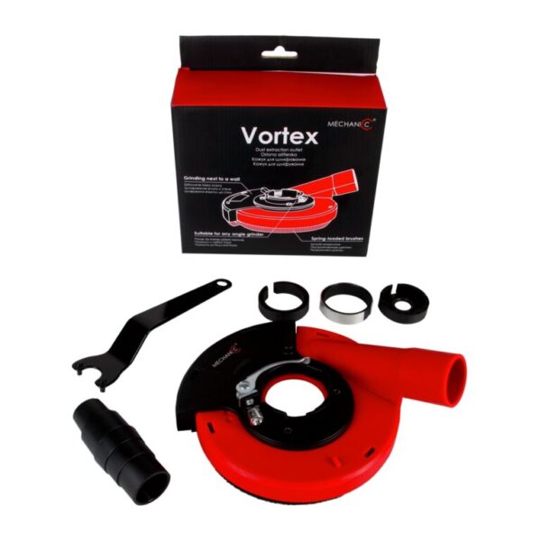 Tolmukate nurklihvijale Mechanic Vortex 115–125 mm