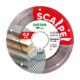 Distar Scalpel 101,6 × 0,9 × 22,23 mm teemantketas keraamilistele plaatidele
