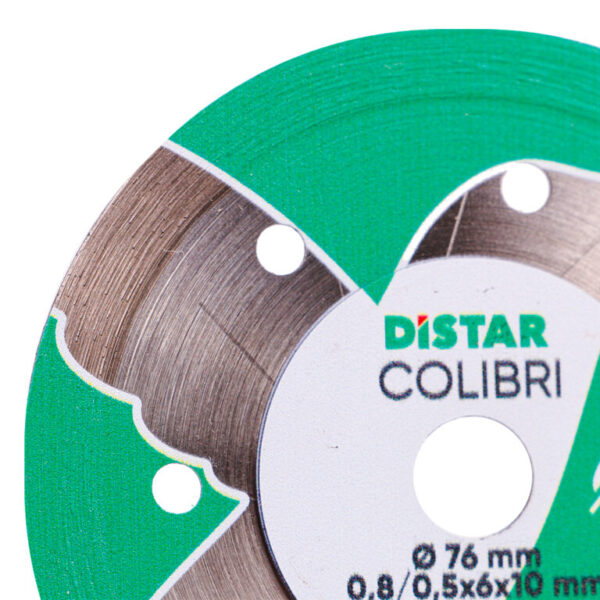 Distar Colibri 76 mm teemantketas keraamilistele ja portselanplaatidele
