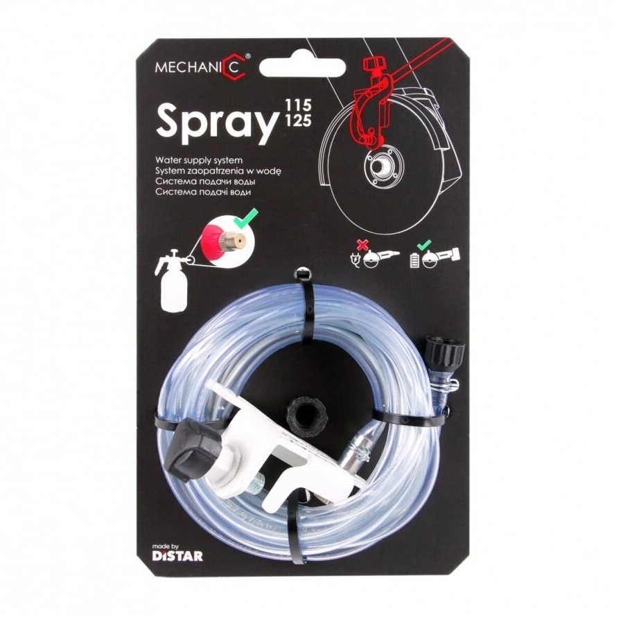 Spray 115-125 veevarustussüsteem teemantketastele