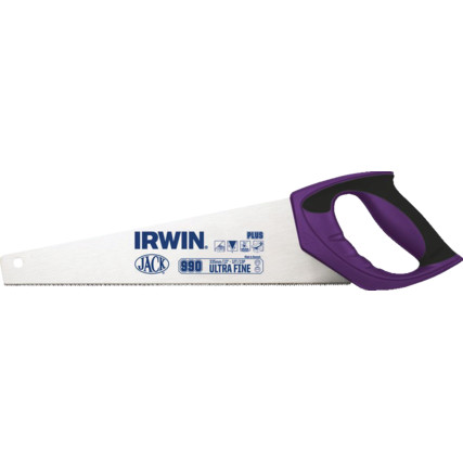 Pjūklas IRWIN JackA PLUS 990, 330mm, 12TPI Fine Cut -