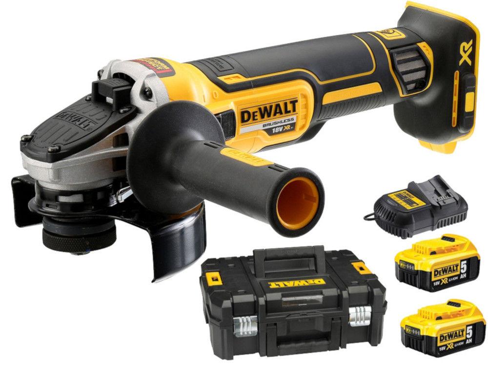 Akuga nurgalihvija Dewalt DCG405P2-QW 2x5,0Ah -