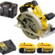 Ketassaag DeWalt DCS570P2; 18V 2x5Ah - 2556