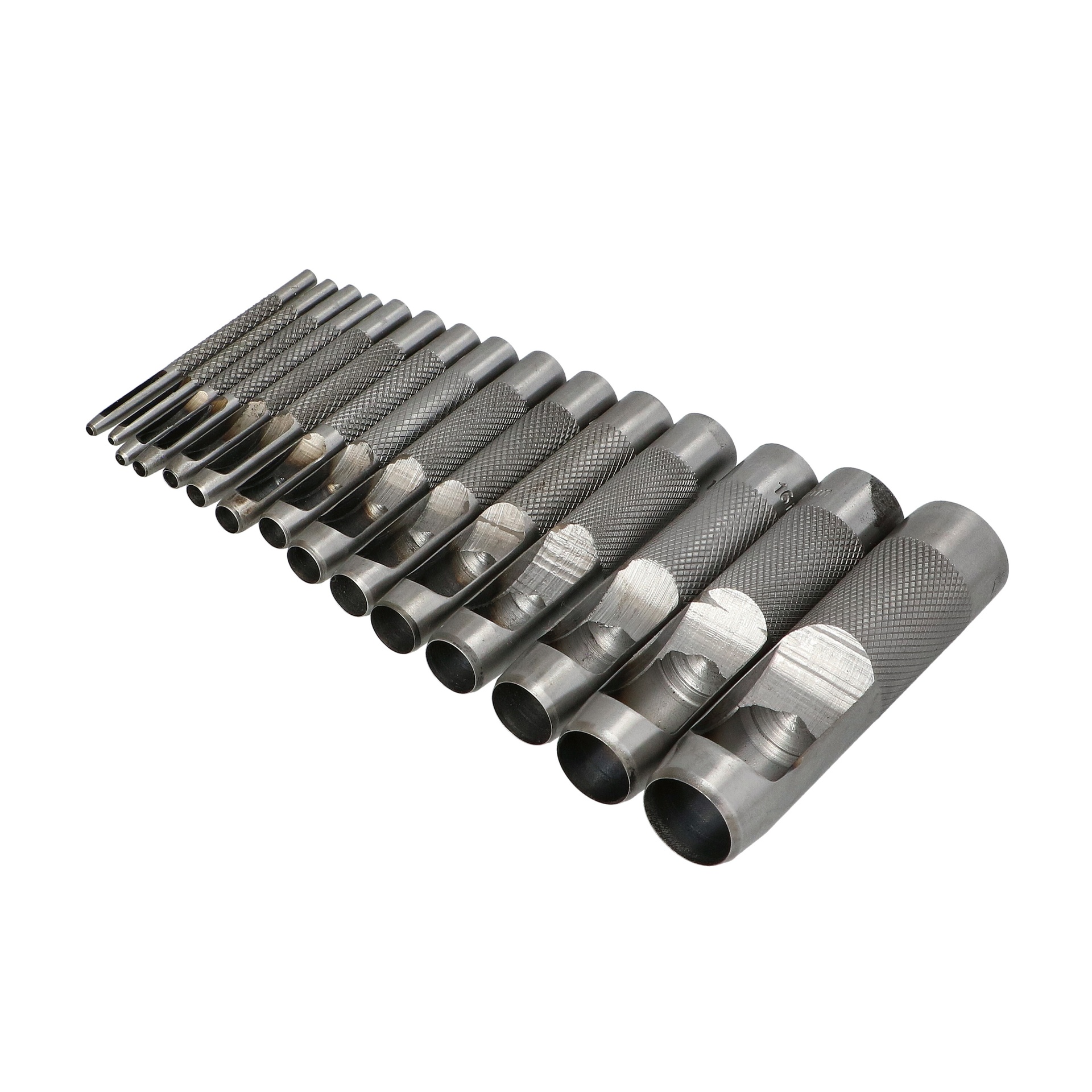 Aukude komplekt, FASTER TOOLS, 12 tk. -