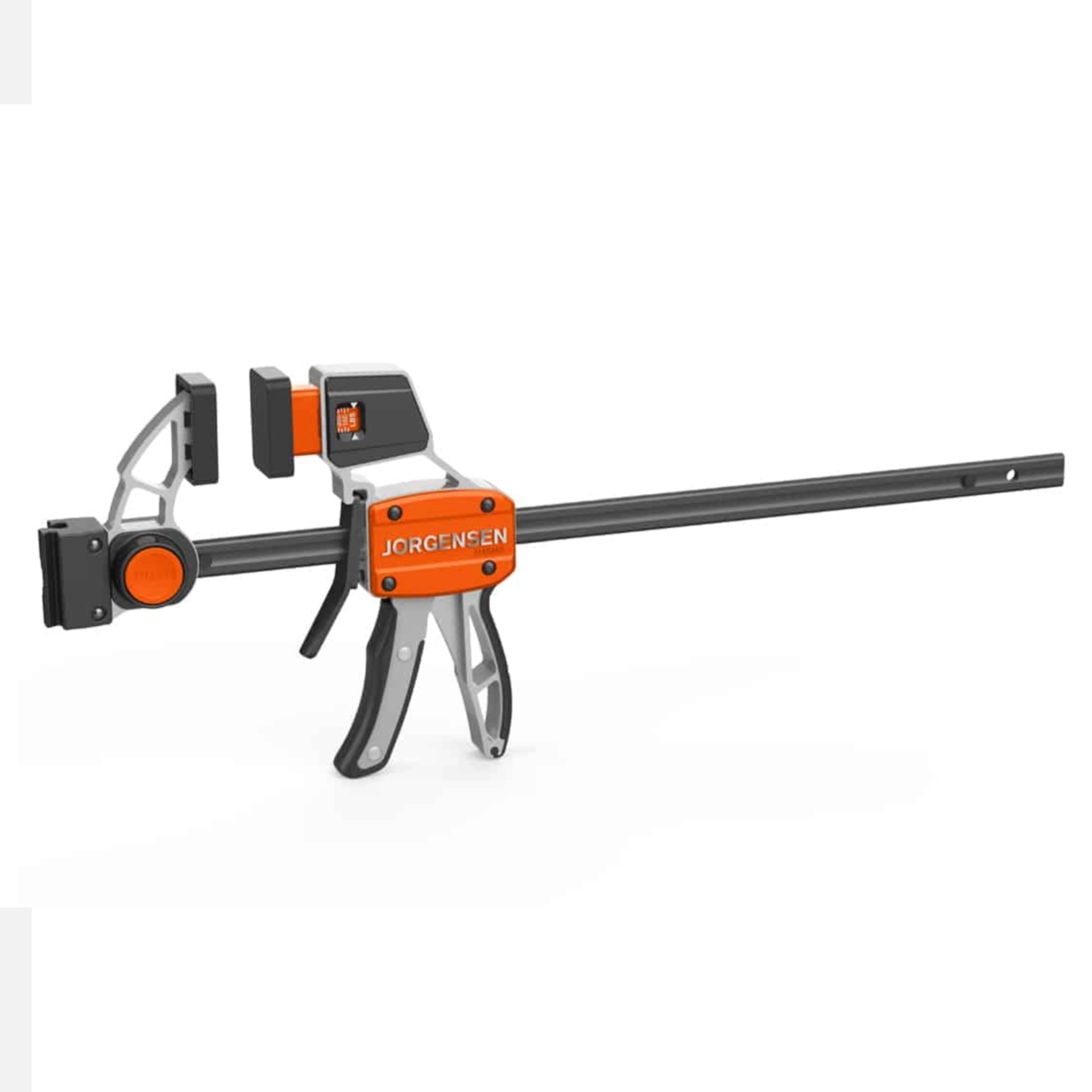 MEDIUM DUTY alumiiniumklamber jõumõõdikuga 150 mm, Pony Jorgensen -