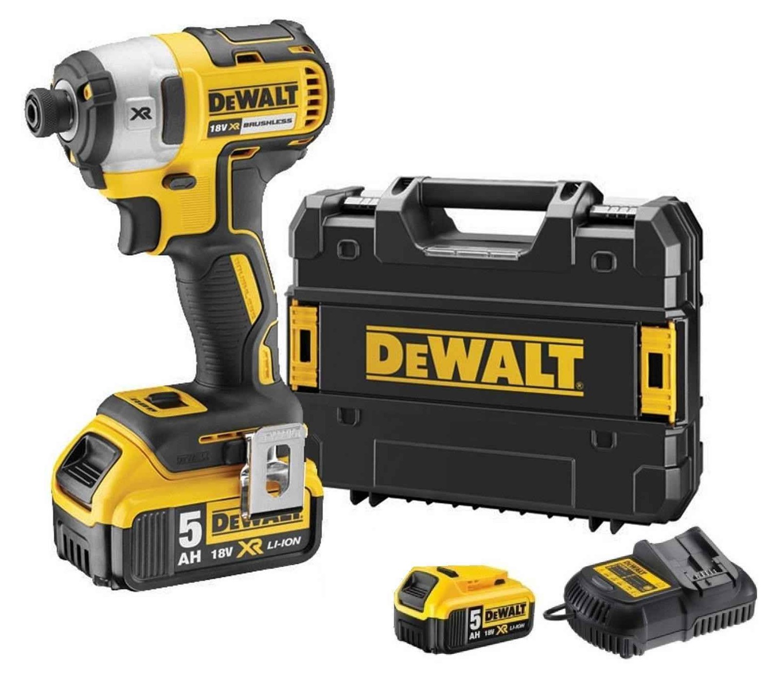 Akulöökkruvikeeraja DeWalt DCF887P2-QW 18 V -