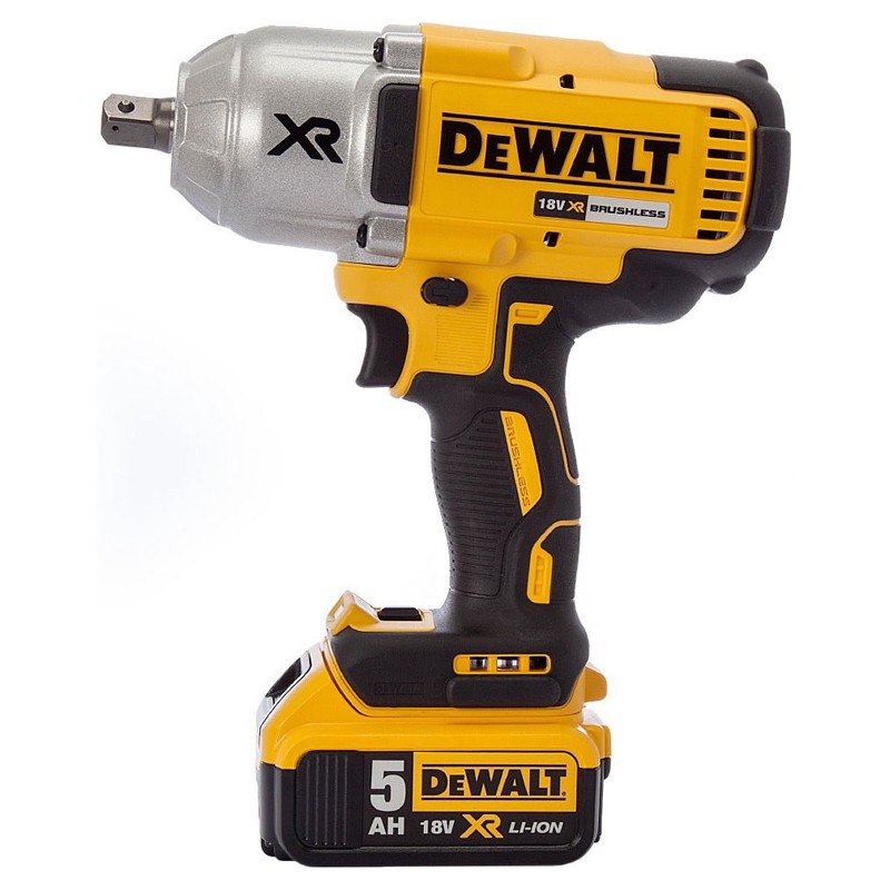 Akulöökmutrikeeraja DeWALT DCF889P2 18 V -