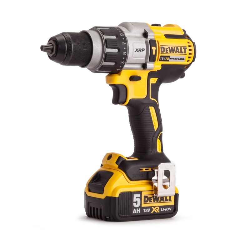 Trell-kruvikeeraja DeWalt DCD996P2-QW; 18V 2x5.0Ah -