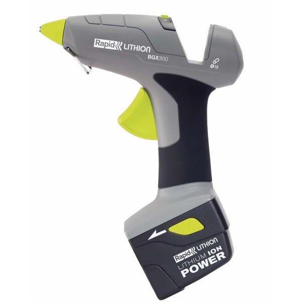 Akuga liimipüstol kohvris, 250 W -