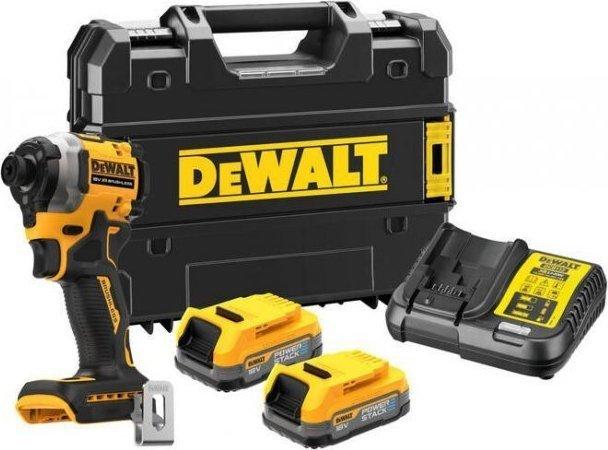 Löökpuksiir DeWALT DCF850E2T; 18V 2x1,7Ah -