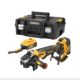 Kampinis šlifuoklis DeWalt DCG406P2LRT-QW; 18V 2x5,0Ah - 12639