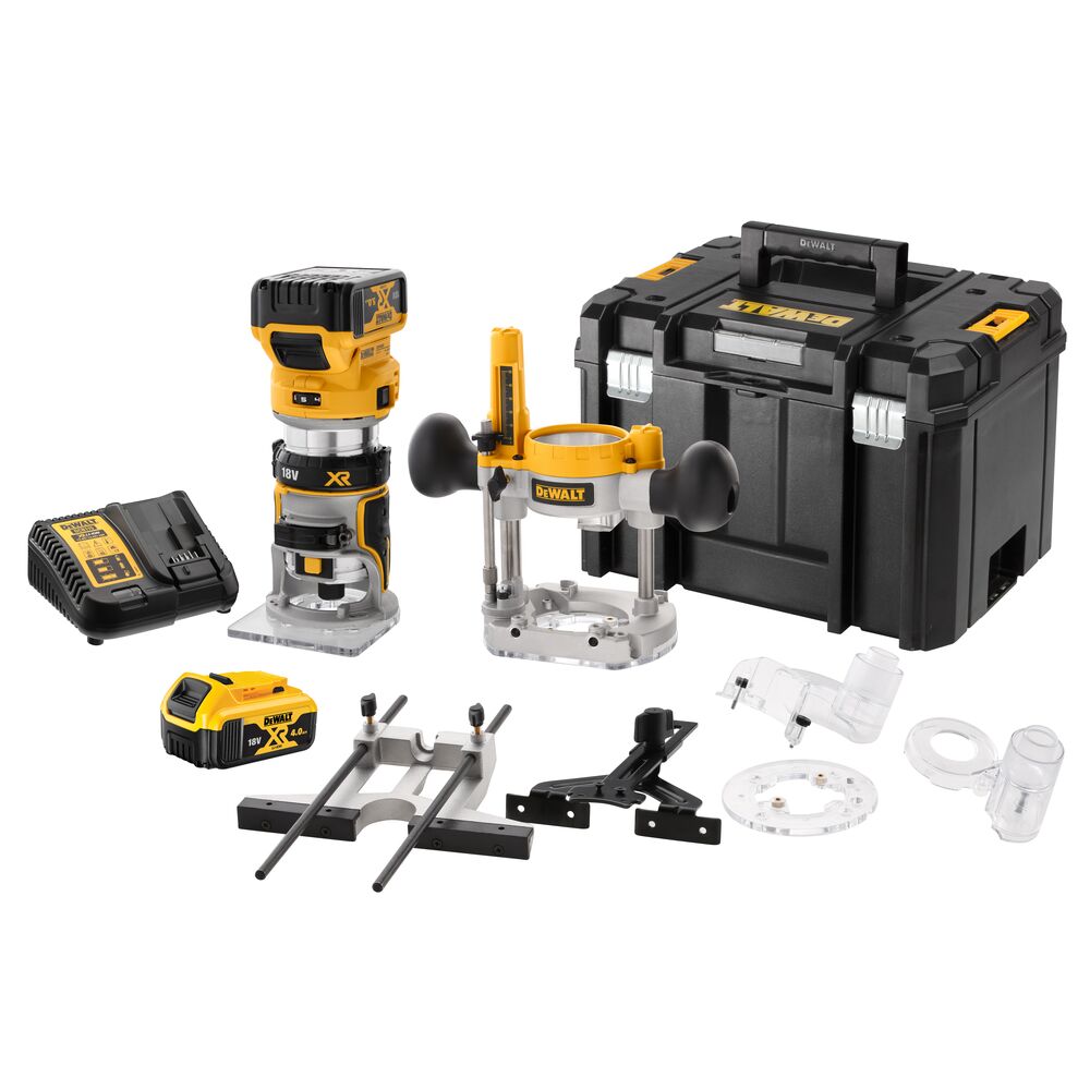 DeWALT DCW604P2 juhtmevaba freespink -