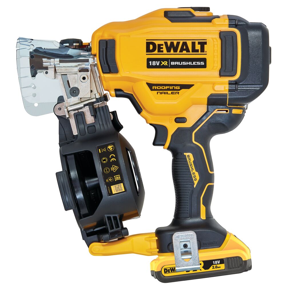 DeWALT DCN45RND2 naelapüstol -