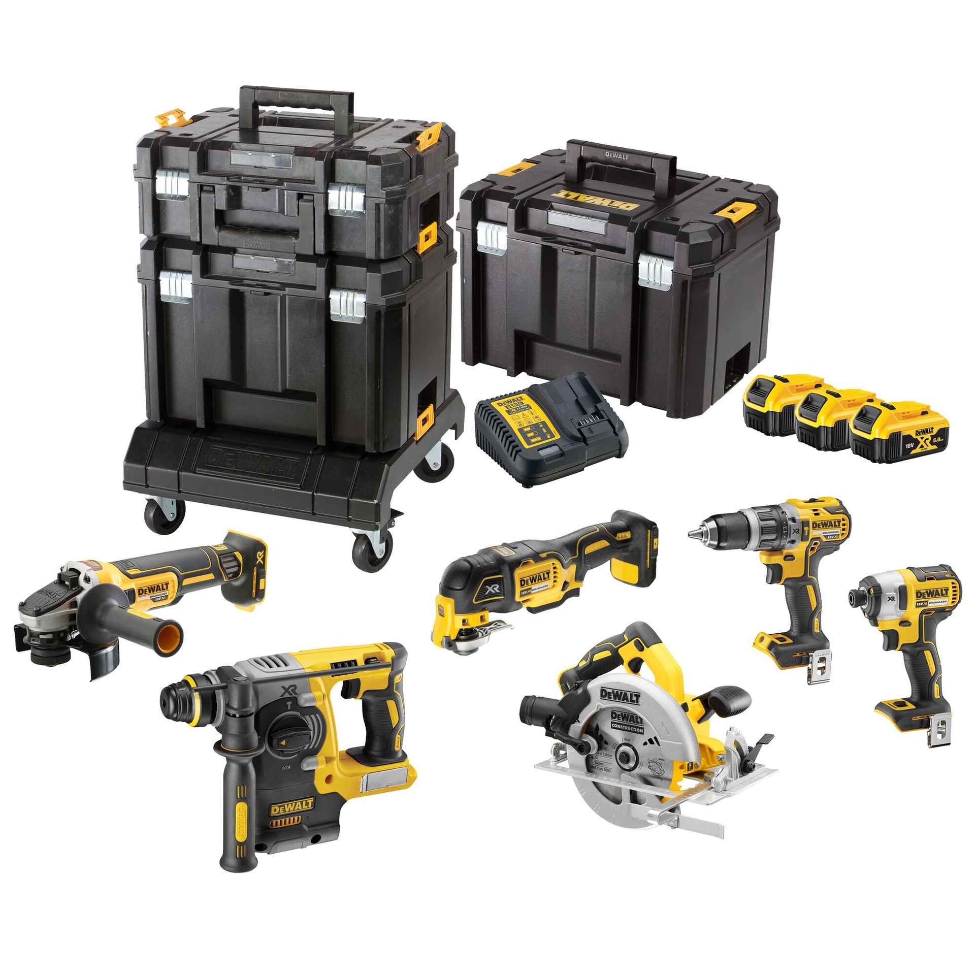 Tööriistade komplektDeWalt DCK685P3T -