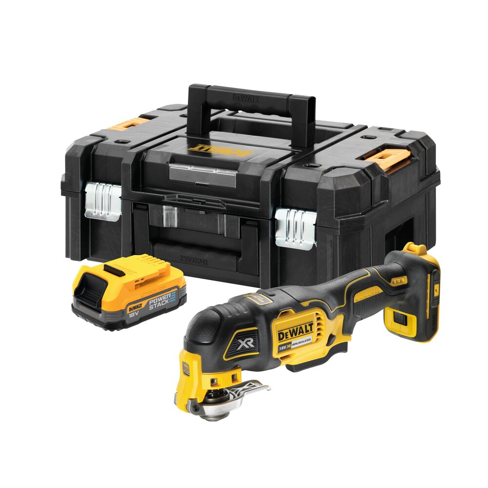 Universaalne tööriist DeWALT DCS356E1T -
