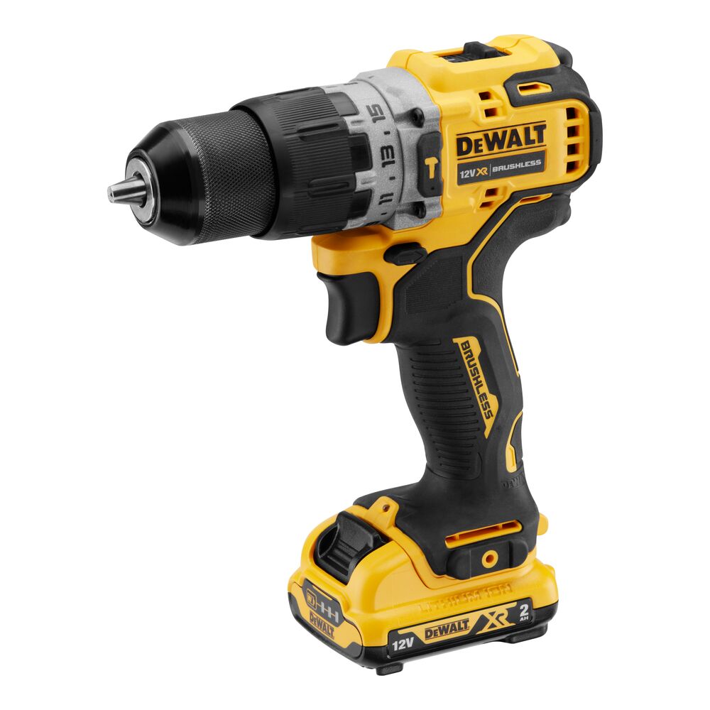 DeWALT lööktrell-kruvikeeraja DCD706D2 12V -