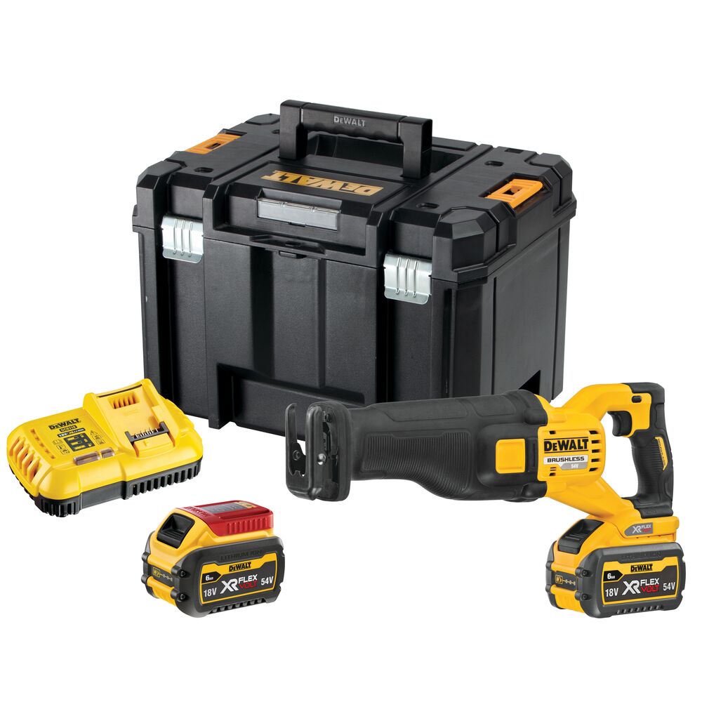 Kolbsaag DeWALT DCS389T2 FLEXVOLT 54V -