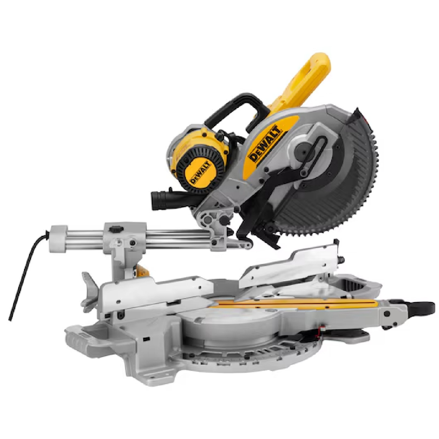 Ristlõike- ja nurksaag DWS727 250 mm, DeWALT -