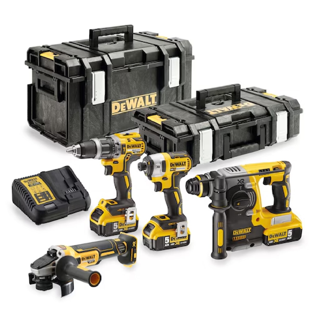 DeWALT DCK422P3 tööriistakomplekt 18V -