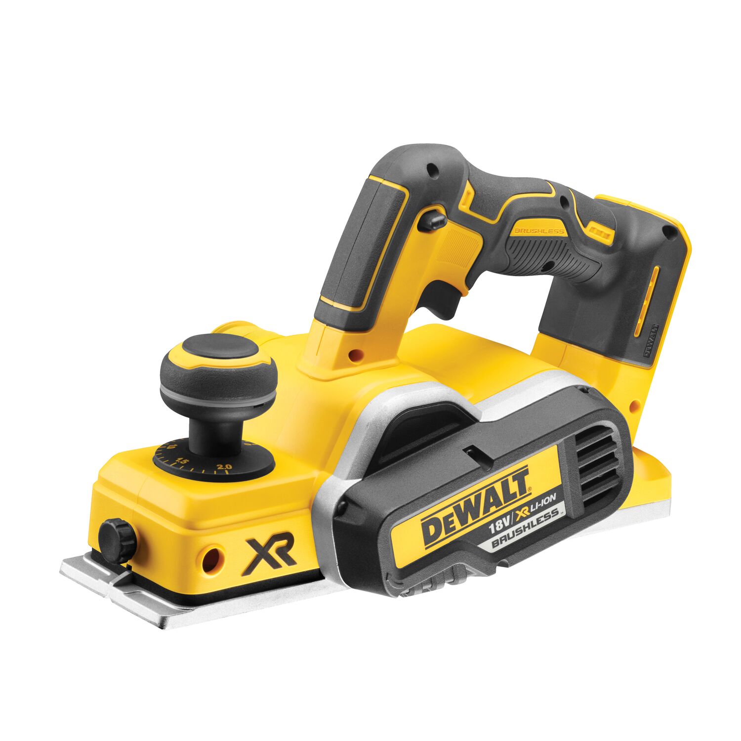 Akuniihe höövel DCP580NT-XJ, 18 V, DeWALT -