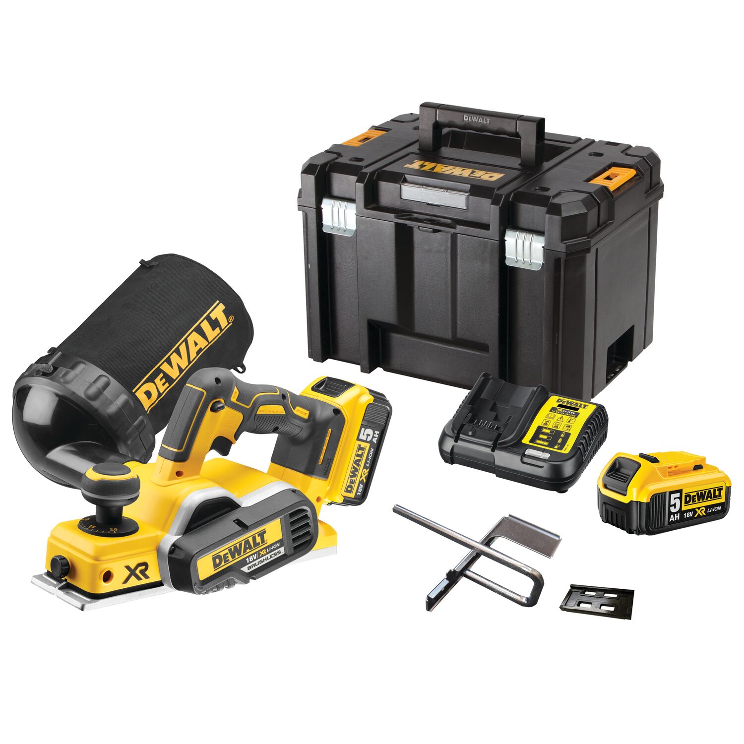 Höövel DCP580P2 18V, DeWALT -